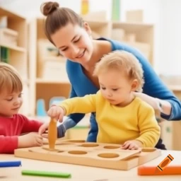 Montessori Teacher Training icon